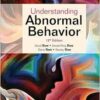 Understanding Abnormal Behavior, 12th Edition (PDF)