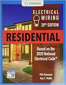 Electrical Wiring Residential, 20th Edition (PDF) Electrical Wiring Residential, 20th Edition (PDF)