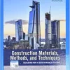 Construction Materials, Methods, and Techniques: Building for a Sustainable Future, 5th Edition (PDF)