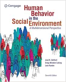 Human Behavior in the Social Environment: A Multidimensional Perspective (Empowerment), 7th Edition (PDF) Human Behavior in the Social Environment: A Multidimensional Perspective (Empowerment), 7th Edition (PDF)