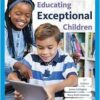 Educating Exceptional Children, 15th Edition (PDF) Educating Exceptional Children, 15th Edition (PDF)