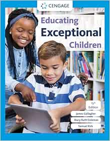 Educating Exceptional Children, 15th Edition (PDF) Educating Exceptional Children, 15th Edition (PDF)