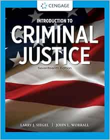Introduction to Criminal Justice, 17th Edition (PDF) Introduction to Criminal Justice, 17th Edition (PDF)