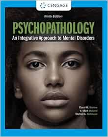 Psychopathology: An Integrative Approach to Mental Disorders, 9th Edition (PDF) Psychopathology: An Integrative Approach to Mental Disorders, 9th Edition (PDF)