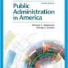 Public Administration in America, 12th Edition (PDF)