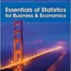 Essentials of Statistics for Business and Economics, 10th Edition (PDF) Essentials of Statistics for Business and Economics, 10th Edition (PDF)