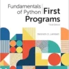 Fundamentals of Python: First Programs, 3rd Edition (PDF)