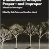 Transactional Analysis Proper―and Improper: Selected and New Papers (PDF) Transactional Analysis Proper―and Improper: Selected and New Papers (PDF)