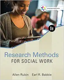 Empowerment Series: Research Methods for Social Work, 9th Edition (PDF)