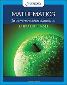 Mathematics for Elementary School Teachers, 7th Edition (PDF) Mathematics for Elementary School Teachers, 7th Edition (PDF)