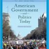 American Government and Politics Today, Enhanced, 18th Edition (PDF)
