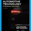 Automotive Technology: A Systems Approach, 7th Edition (PDF)