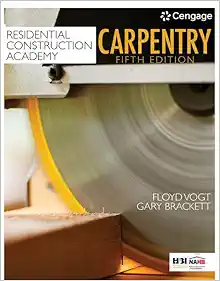 Residential Construction Academy: Carpentry, 5th Edition (PDF)