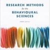 Research Methods For The Behavioural Sciences (PDF)