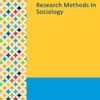 Gale Researcher Guide for: Research Methods in Sociology (EPUB)