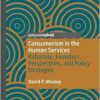 Consumerism in the Human Services: Rationale, Evolution, Perspectives, and Policy Strategies (PDF)