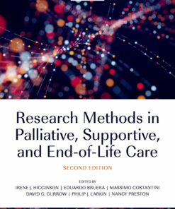 Research Methods in Palliative, Supportive, and End-of-Life Care, 2nd Edition (PDF)