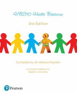 Health Behaviour HBS110 (Custom Edition), 3rd Edition (PDF)
