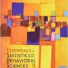 Essentials of Statistics for The Behavioral Sciences, 9th Edition (PDF) Essentials of Statistics for The Behavioral Sciences, 9th Edition (PDF)