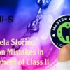 OHI-S Common Mistakes in the Treatment of Class II