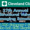 Cleveland Clinic 27th Annual Structural Valve Imaging Summit 2025 (Videos) Cleveland Clinic 27th Annual Structural Valve Imaging Summit 2025 (Videos)