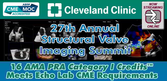 Cleveland Clinic 27th Annual Structural Valve Imaging Summit 2025 (Videos) Cleveland Clinic 27th Annual Structural Valve Imaging Summit 2025 (Videos)