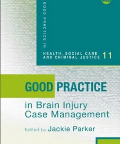 Good Practice in Brain Injury Case Management (PDF)