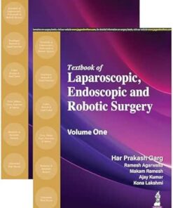 Textbook of Laparoscopic, Endoscopic and Robotic Surgery (2 Volumes) (PDF)