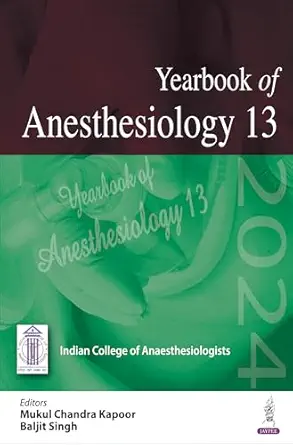 Yearbook of Anesthesiology 13 (PDF) Yearbook of Anesthesiology 13 (PDF)