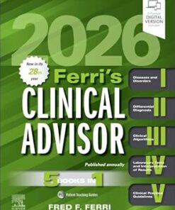 Ferri’s Clinical Advisor 2026: 5 Books in 1 (True PDF)