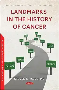 Landmarks in the History of Cancer (PDF) Landmarks in the History of Cancer (PDF)