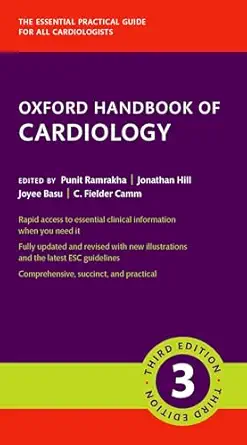 Oxford Handbook of Cardiology (Oxford Medical Handbooks), 3rd Edition (EPUB) Oxford Handbook of Cardiology (Oxford Medical Handbooks), 3rd Edition (EPUB)