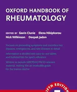 Oxford Handbook of Rheumatology (Oxford Medical Handbooks), 5th Edition (EPUB)