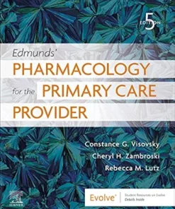 Edmunds’ Pharmacology for the Primary Care Provider, 5th Edition (EPUB)