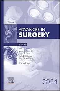 Advances in Surgery, 2024 (Advances, Volume 58-1) (True PDF from Publisher)