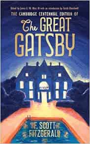 The Cambridge Centennial Edition of The Great Gatsby (PDF) The Cambridge Centennial Edition of The Great Gatsby (PDF)