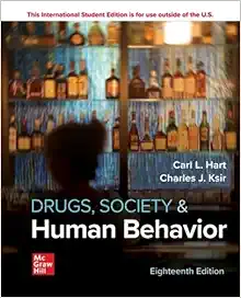 Drugs, Society, and Human Behavior, 18th Edition (PDF) Drugs, Society, and Human Behavior, 18th Edition (PDF)