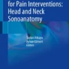 Practical Guide for Pain Interventions: Head and Neck Sonoanatomy :