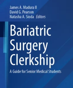 Bariatric Surgery⁠ Clerkship : A Guide for Senior Medical Students