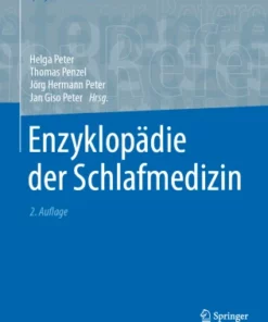 Enzyklopädie der Schlafmedizin :