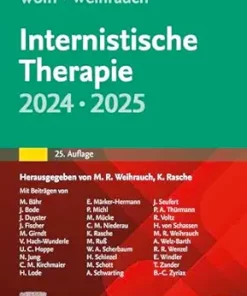 Internistische Therapie (German Edition), 25. Auflage (True PDF from Publisher)