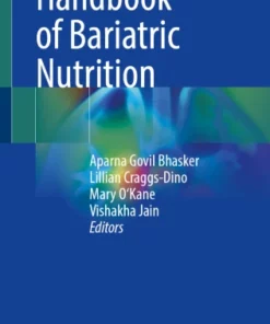 Handbook of Bariatric Nutrition :