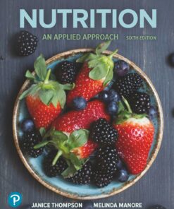 Nutrition: An Applied Approach, 6th Edition (PDF)