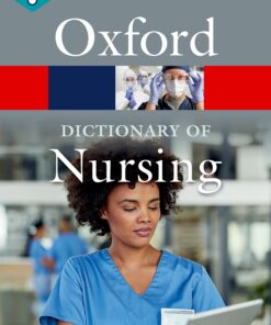 A Dictionary of Nursing, 8th Edition (EPUB)