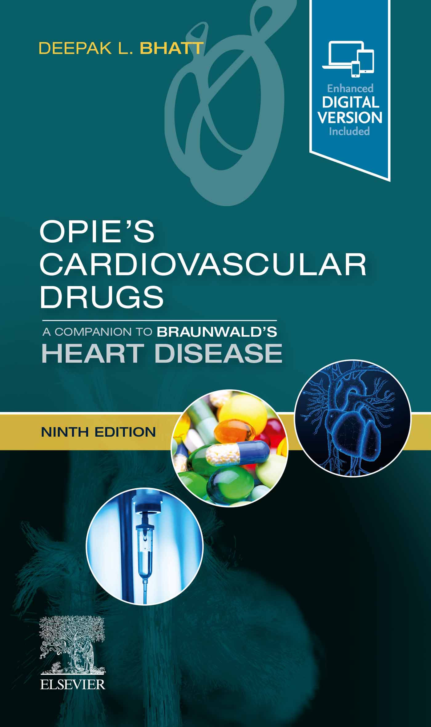 Opie’s Cardiovascular Drugs: A Companion to Braunwald’s Heart Disease, 9th Edition (EPUB) Opie’s Cardiovascular Drugs: A Companion to Braunwald’s Heart Disease, 9th Edition (EPUB)