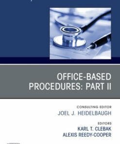 Office-Based Procedures: Part II, An Issue of Primary Care: Clinics in Office Practice (EPUB)