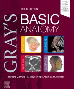 Gray’s Basic Anatomy, 3rd Edition (EPUB)