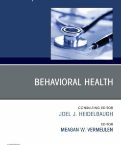 Behavioral Health, An Issue of Primary Care: Clinics in Office Practice (EPUB)