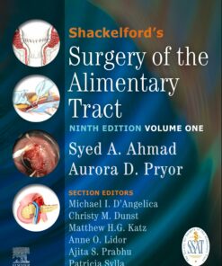 Shackelford’s Surgery of the Alimentary Tract, 2 Volume Set, 9th Edition (True PDF)