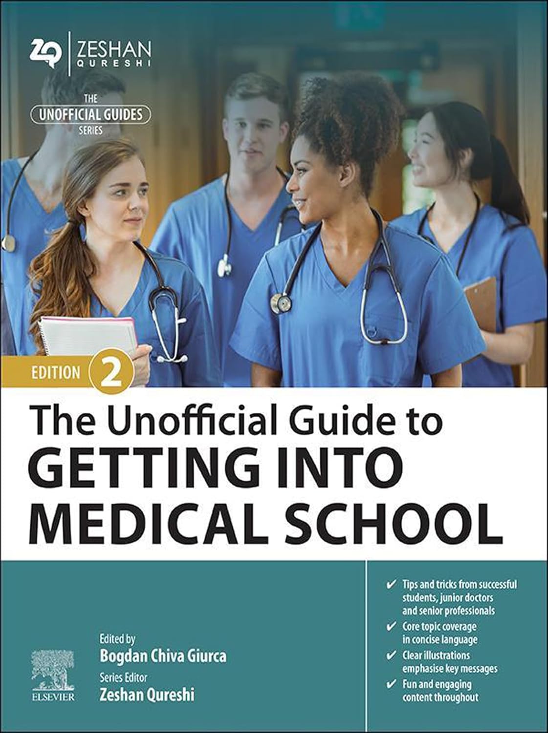 The Unofficial Guide to Getting Into Medical School: The Unofficial Guide to Getting Into Medical School, 2nd Edition (EPUB) The Unofficial Guide to Getting Into Medical School: The Unofficial Guide to Getting Into Medical School, 2nd Edition (EPUB)